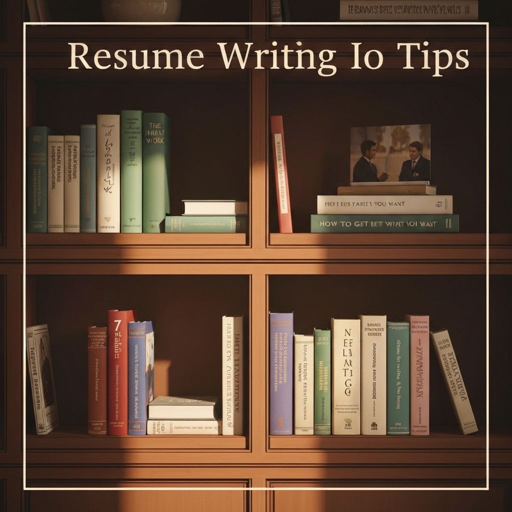 10 Resume Tips That Will Get You Hired